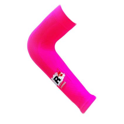 Aquecedores De Braço Tape L-XL Fuchsia Fluor