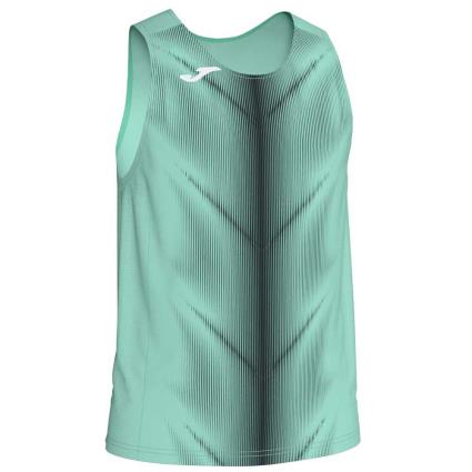 Camiseta Sem Mangas Olimpia 2XL Green / Black