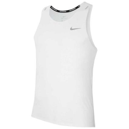 Camiseta Sem Mangas Dri Fit Miler XL White / Reflective Silver