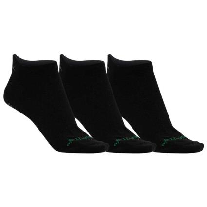 Meias De Corte Baixo Organicplus+ 365 3 Pares EU 43-46 Black
