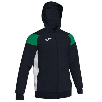 Moletom Com Zíper Crew Iii 12-14 Years Black / Green / White