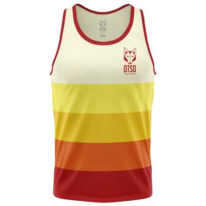 Camiseta Sem Mangas XL Orange