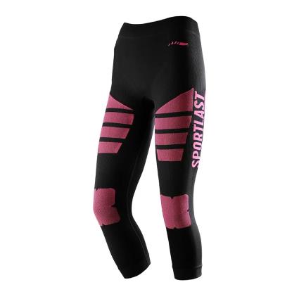 Compressivo Capri S Black / Coral