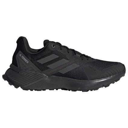 Tênis Trail Running Terrex Soulstride EU 46 Core Black / Carbon / Grey Six