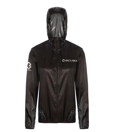 Casaco Com Capuz Windstopper M Black