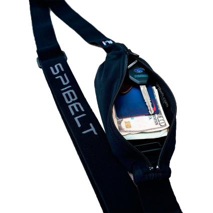 Pacote De Cintura Crossbody Pro One Size Black