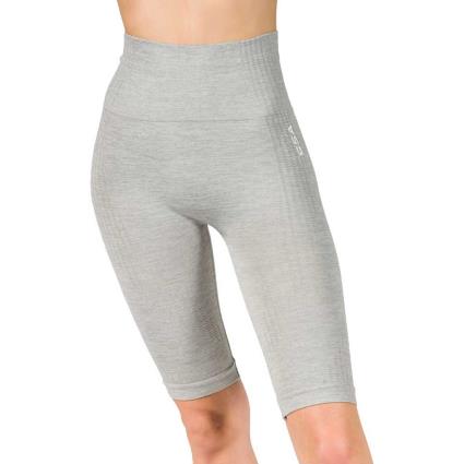 Aero + High-rise Seamless Calções Justos Biker M-L Grey