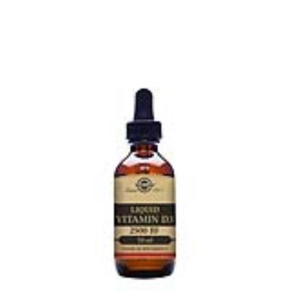 Líquido Vitamin D3 2500lu 62.5mcg 59ml One Size Brown