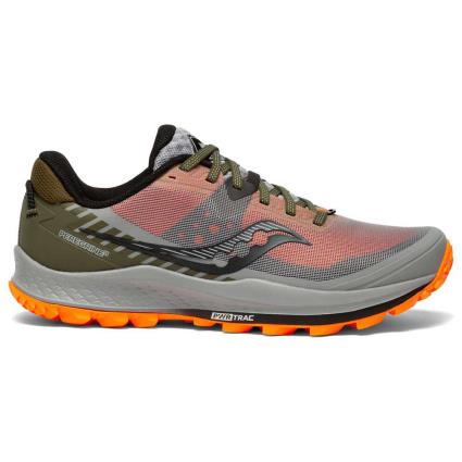 Tênis Trail Running Peregrine 11 EU 46 Alloy / Olive / Vizi