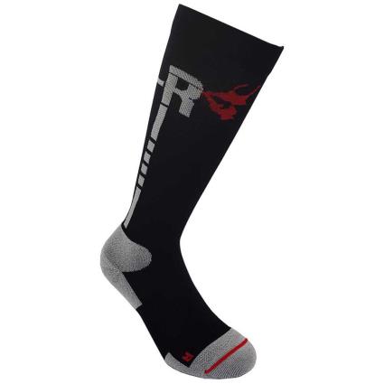 Meias Running EU 39-42 Black / White