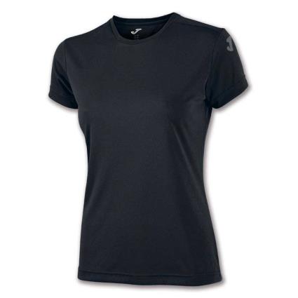 Camiseta De Manga Curta Combi L Black
