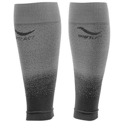 Mangas De Panturrilha De Alta Intensidade L Black / Grey