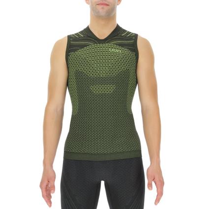 Camiseta Sem Mangas Coolboost XL Ultra Lime / Lizard