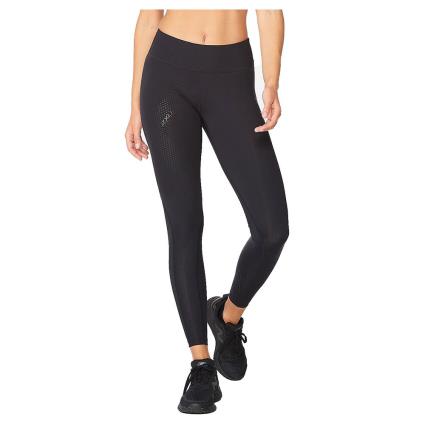 Meias Compressão Mid Rise XS Black / Dotted Black Logo