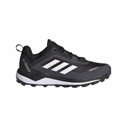 Tênis Trail Running Terrex Agravic Flow K EU 38 Core Black / Crystal White / Solar Red