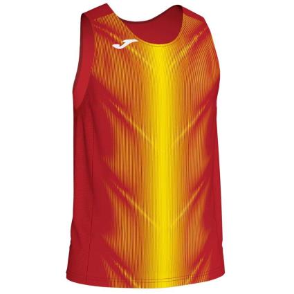 Camiseta Sem Mangas Olimpia S Red / Yellow