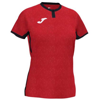 Camiseta De Manga Curta Toletum Ii M Red / Black