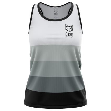 Sleeveless T-shirt L Grey