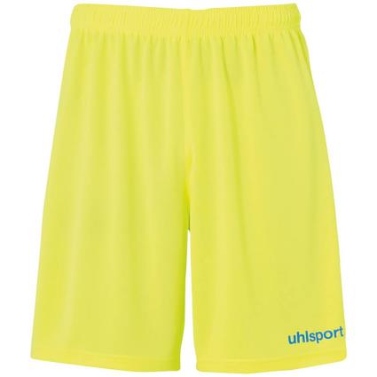 Calças Curtas Center Basic 128 cm Fluo Yellow / Radar Blue