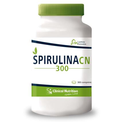Espirulina 300 Unidades Sabor Neutro One Size