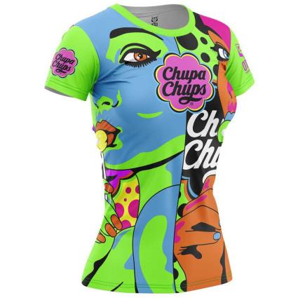 Camiseta De Manga Curta Chupa Chups Warhool M Green