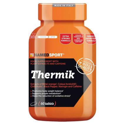 Tabletes Thermik Named 60 Unidades Sabor Neutro One Size Orange