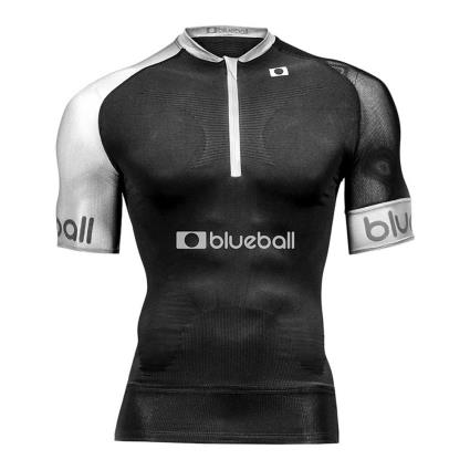 Camiseta De Manga Curta Compression M Black / Grey