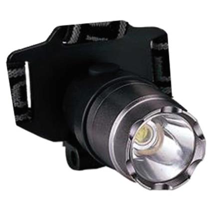 Luz Frontal Alu 1 Cree 140 Lumens Black
