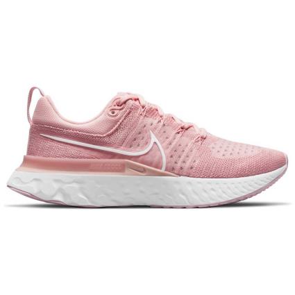 Tênis Running React Infinity Run Flyknit 2 EU 41 Pink Glaze / White / Pink Foam