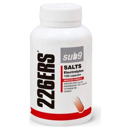 Cápsulas Sub9 Salts Electrolytes 100 Unidades Sabor Neutro One Size