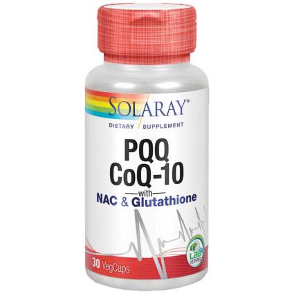Pqq Coq-10 30 Unidades One Size Red