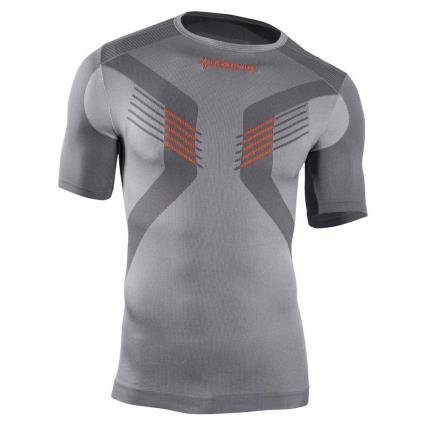 Camiseta De Manga Curta 5.0 Performance S-M Silver / Grey