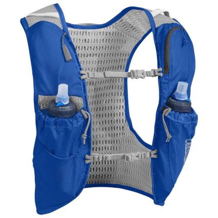 Colete Hidratação Ultra Pro 6l With 2 Quick Stow Flask S Nautical Blue / Black