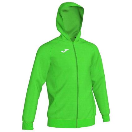 Moletom Com Zíper Menfis 4-5 Years Green FLuor