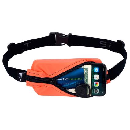 Pacote De Cintura Standard One Size Coral