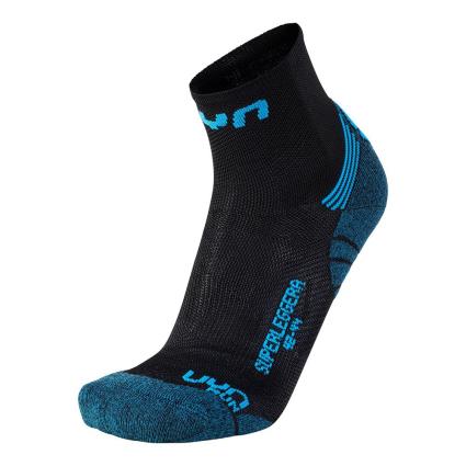 Meias Superleggera EU 39-41 Black / Indigo