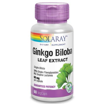 Ginkgo Biloba 60mgr 60 Unidades One Size Lila