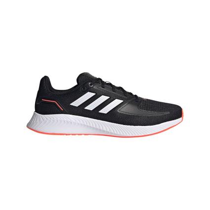 Tênis Running Runfalcon 2.0 EU 46 Core Black / Ftwr White / Solar Red