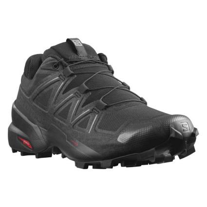 Tênis Trail Running Speedcross 5 EU 44 Black / Black / Phantom