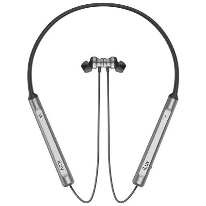 Fones De Ouvido Esportivos Sem Fio Neck Air One Size Silver