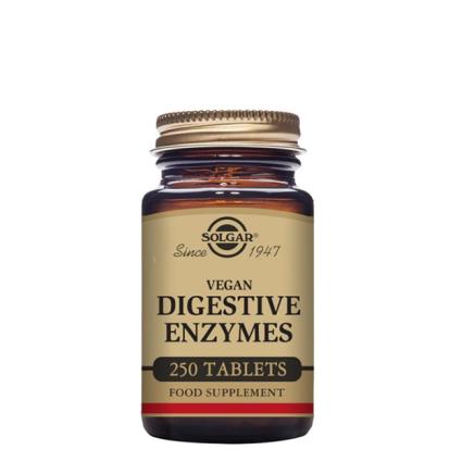 Enzimas Digestivas Veganas 250 Unidades One Size