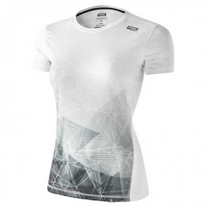 Camiseta De Manga Curta Elements Recycled M White