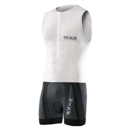 Trifato Sem Mangas Cycling S Black / White