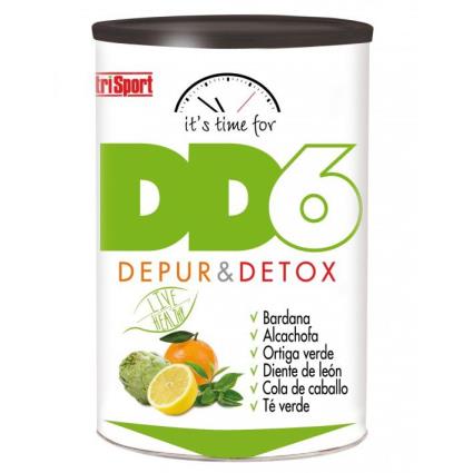 Dd6 Depur&detox 240gr Sabor Neutro One Size Green