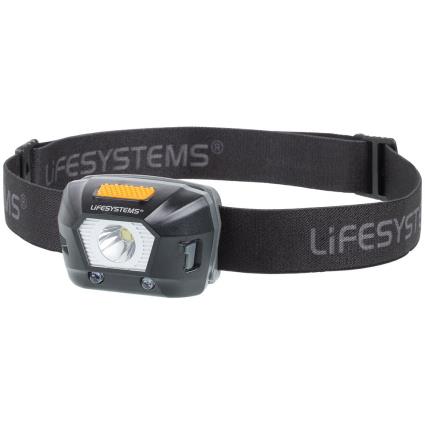 Luz Frontal Intensity 230 Led 230 Lumens Black