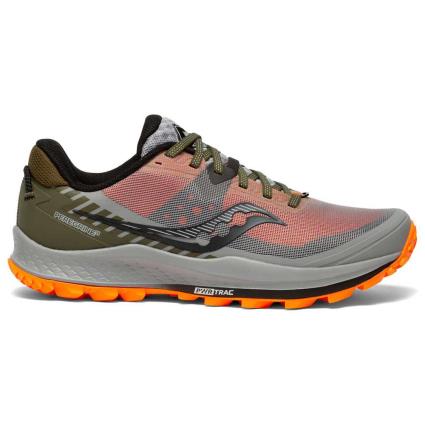 Tênis Trail Running Peregrine 11 EU 45 Alloy / Olive / Vizi