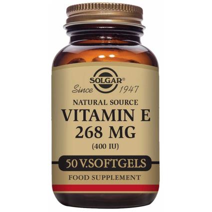 Vitamin E 400iu 268mgr 50 Unidades One Size Brown