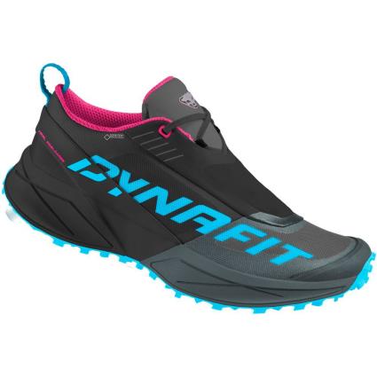 Tênis Trail Running Ultra 100 Goretex EU 35 Black Out / Flamingo