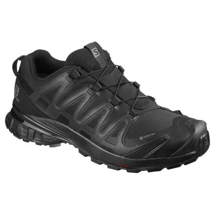 Tênis Trail Running Xa Pro 3d V8 Goretex EU 36 Black / Black / Phantom