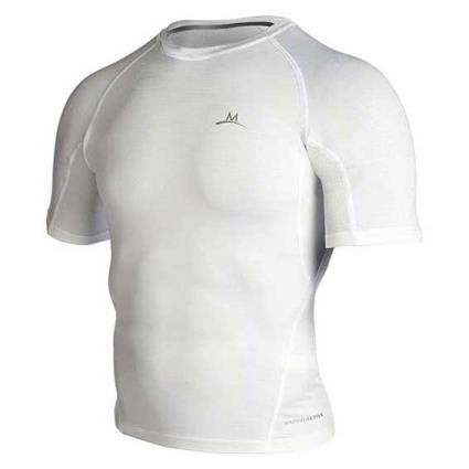 Camiseta De Manga Curta Performance S White